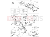 KAWASAKI Z1100 SE (ZR1100HTFAN) 56 Chassis Electrical Equipment