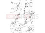 KAWASAKI Z1100 SE (ZR1100HTFAN) 57 Ignition Switch