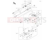 KAWASAKI Z1100 SE (ZR1100HTFAN) 65 Accessory(Slider)