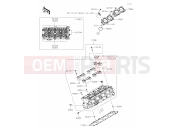 KAWASAKI NINJA H2R (ZX1000YTFNN) (Europe) 01 Cylinder Head