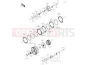 KAWASAKI NINJA H2R (ZX1000YTFNN) (Europe) 09 Clutch