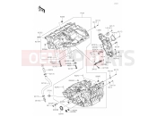 KAWASAKI NINJA H2R (ZX1000YTFNN) (Europe) 13 Crankcase