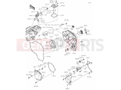 KAWASAKI NINJA H2R (ZX1000YTFNN) (Europe) 15 Engine Cover(s)