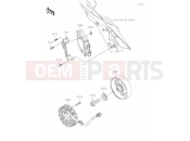 KAWASAKI NINJA H2R (ZX1000YTFNN) (Europe) 23 Generator