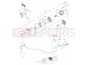 KAWASAKI NINJA H2R (ZX1000YTFNN) (Europe) 25 Starter Motor