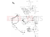 KAWASAKI NINJA H2R (ZX1000YTFNN) (Europe) 28 Water Pipe