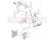 KAWASAKI NINJA H2R (ZX1000YTFNN) (Europe) 30 Frame Fittings