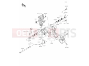 KAWASAKI NINJA H2R (ZX1000YTFNN) (Europe) 31 Swingarm
