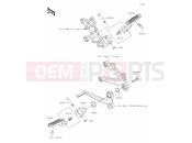 KAWASAKI NINJA H2R (ZX1000YTFNN) (Europe) 33 Footrests