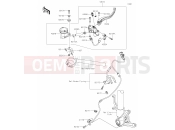KAWASAKI NINJA H2R (ZX1000YTFNN) (Europe) 42 Front Master Cylinder