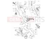 KAWASAKI NINJA H2R (ZX1000YTFNN) (Europe) 44 Rear Master Cylinder