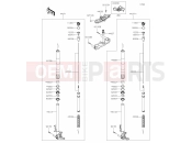 KAWASAKI NINJA H2R (ZX1000YTFNN) (Europe) 48 Front Fork