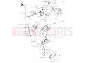 KAWASAKI NINJA H2R (ZX1000YTFNN) (Europe) 49 Clutch Master Cylinder