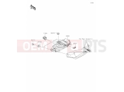 KAWASAKI NINJA H2R (ZX1000YTFNN) (Europe) 55 Taillight(s)