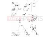 KAWASAKI NINJA H2R (ZX1000YTFNN) (Europe) 57 Ignition Switch