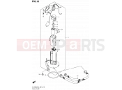 SUZUKI DL1000A L4 (2014) V-Strom (E21) 15 - FUEL PUMP