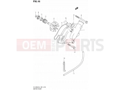 SUZUKI DL1000A L4 (2014) V-Strom (E21) 16 - WATER PUMP