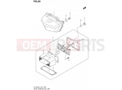 SUZUKI DL1000A L4 (2014) V-Strom (E21) 29 - REAR COMBINATION LAMP