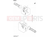 SUZUKI DL1000A L4 (2014) V-Strom (E21) 33 - HANDLE SWITCH