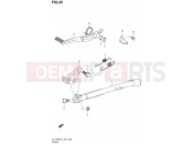 SUZUKI DL1000A L4 (2014) V-Strom (E21) 35 - STAND