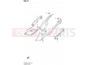SUZUKI DL1000A L4 (2014) V-Strom (E21) 41 - FRAME COVER