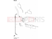 SUZUKI DL1000A L4 (2014) V-Strom (E21) 44 - HANDLEBAR