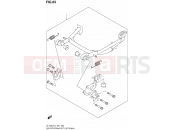 SUZUKI DL1000A L4 (2014) V-Strom (E21) 65 - CENTER STAND SET (OPTIONAL)