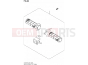 SUZUKI DL1000A L4 (2014) V-Strom (E21) 68 - GRIP HEATER SET (OPTIONAL)