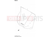 SUZUKI DL1000A L4 (2014) V-Strom (E21) 70 - WIND SCREEN (OPTIONAL)