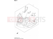 SUZUKI DL1000A L4 (2014) V-Strom (E21) 71 - UNDER COWLING SET (OPTIONAL)