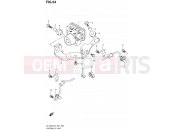 SUZUKI DL1000A L4 (2014) V-Strom (E21) 54 - HYDRAULIC UNIT