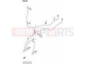 SUZUKI DL1000A L4 (2014) V-Strom (E21) 56 - FRONT BRAKE HOSE