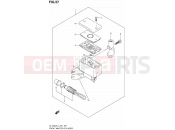 SUZUKI DL1000A L4 (2014) V-Strom (E21) 57 - FRONT MASTER CYLINDER