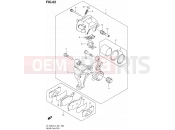 SUZUKI DL1000A L4 (2014) V-Strom (E21) 62 - REAR CALIPER