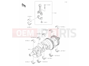 KAWASAKI Z900 (ZR900SSFAN) 08 Crankshaft