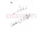 KAWASAKI Z900 (ZR900SSFAN) 09 Balancer