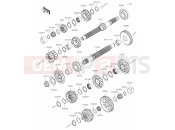 KAWASAKI Z900 (ZR900SSFAN) 11 Transmission