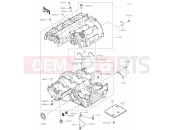 KAWASAKI Z900 (ZR900SSFAN) 14 Crankcase