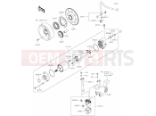 KAWASAKI Z900 (ZR900SSFAN) 25 Starter Motor