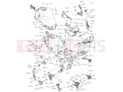 KAWASAKI Z900 (ZR900SSFAN) 30 Frame Fittings