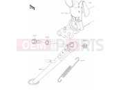 KAWASAKI Z900 (ZR900SSFAN) 36 Stand(s)