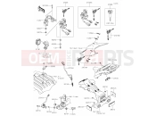 KAWASAKI Z900 (ZR900SSFAN) 57 Ignition Switch