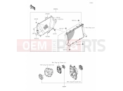 KAWASAKI Z900 (ZR900SSFAN) 68 Accessory(Engine Cover)