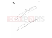 KAWASAKI Z900 (ZR900SSFAN) 70 Accessory(Meter Cover)