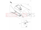 KAWASAKI Z900 (ZR900SSFAN) 74 Accessory(Tank Bag)
