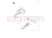 KAWASAKI Z900 (ZR900SSFAN) 75 Accessory(USB Outlet)