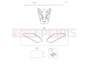 KAWASAKI Z900 (ZR900SSFAN) 76 Accessory(Decals)