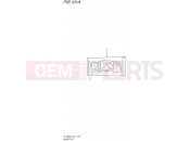 SUZUKI DL1000A L5 (2015) V-Strom (E21) 101A - GASKET SET