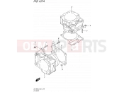 SUZUKI DL1000A L5 (2015) V-Strom (E21) 107A - CYLINDER