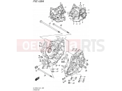 SUZUKI DL1000A L5 (2015) V-Strom (E21) 108A - CRANKCASE